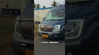 Call: 861-0813031 and Book Your Trip in Our Luxury Urbania #travel #forceurbania #salem #fyp