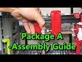 Package A-Assembly Guide-3D printing filament extruder