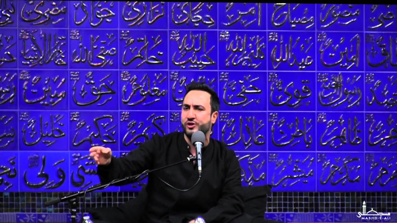 7. Shia - Shia Unity - Dr. Sayed Ammar Nakshawani - Muharram 1437 - Masjid-e-Ali