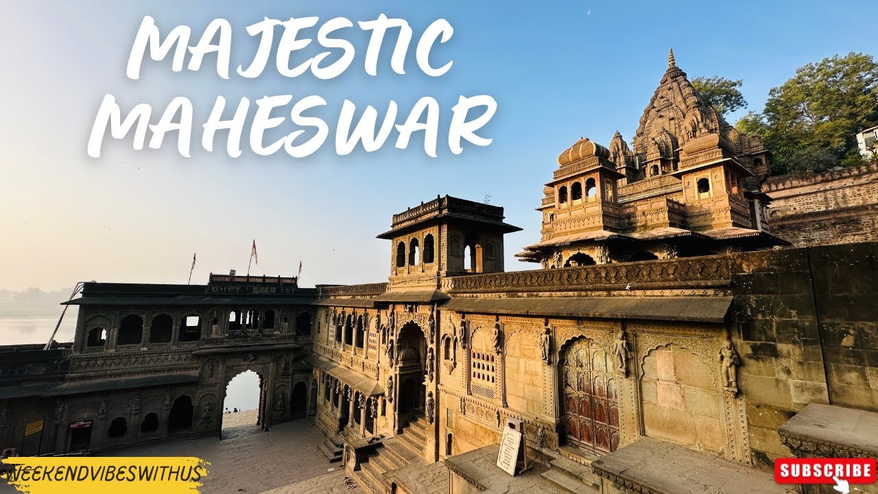 UNEXPECTED HALT BTW MUMBAI-INDORE | MAHESHWAR | NARMADA RIVER ...