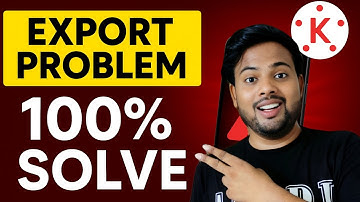 Kinemaster Video Export Problem | Video Save Problem | Kinemaster Storage full problem | Solve