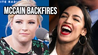 Meghan McCain IMPLODES After Stunning AOC Lies Blow Up In Her Face