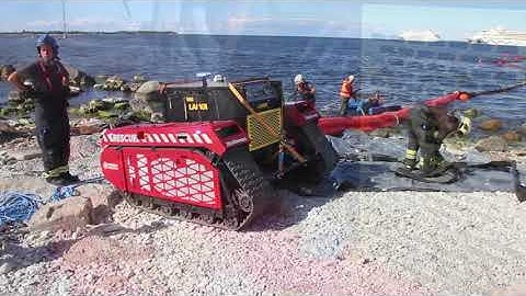 Multiscope Rescue during the oil spill response exercise BALEX DELTA