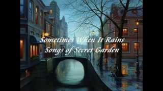 ❤♫ Secret Garden - Sometimes When It Rains（下雨時分） chords