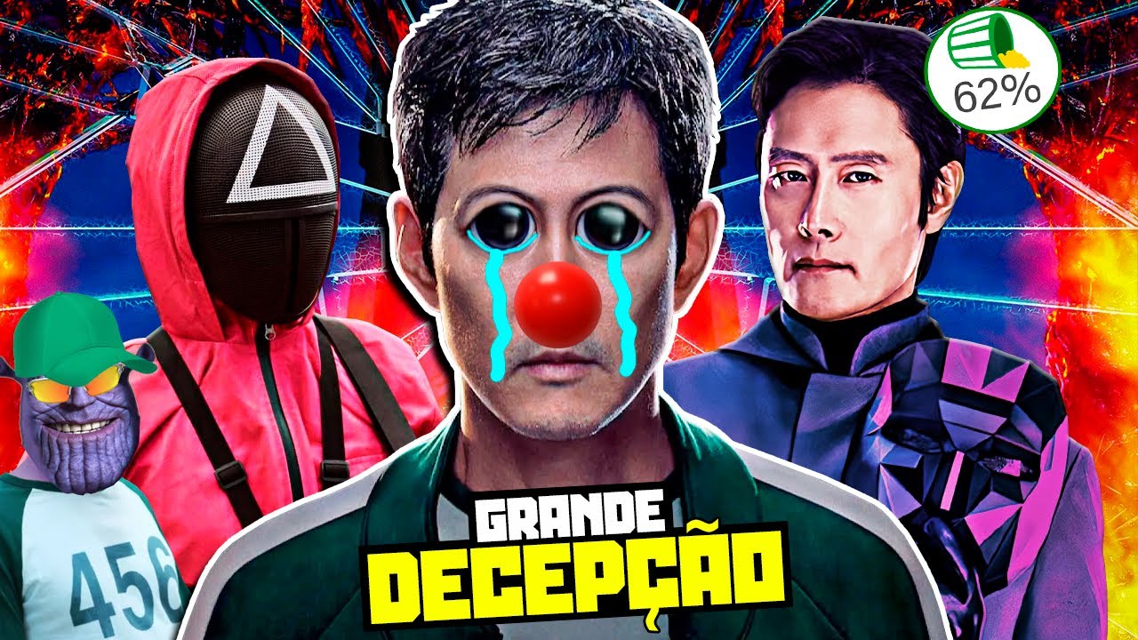 A DECEPCIONANTE 2° Temporada de Round 6 💩🤡