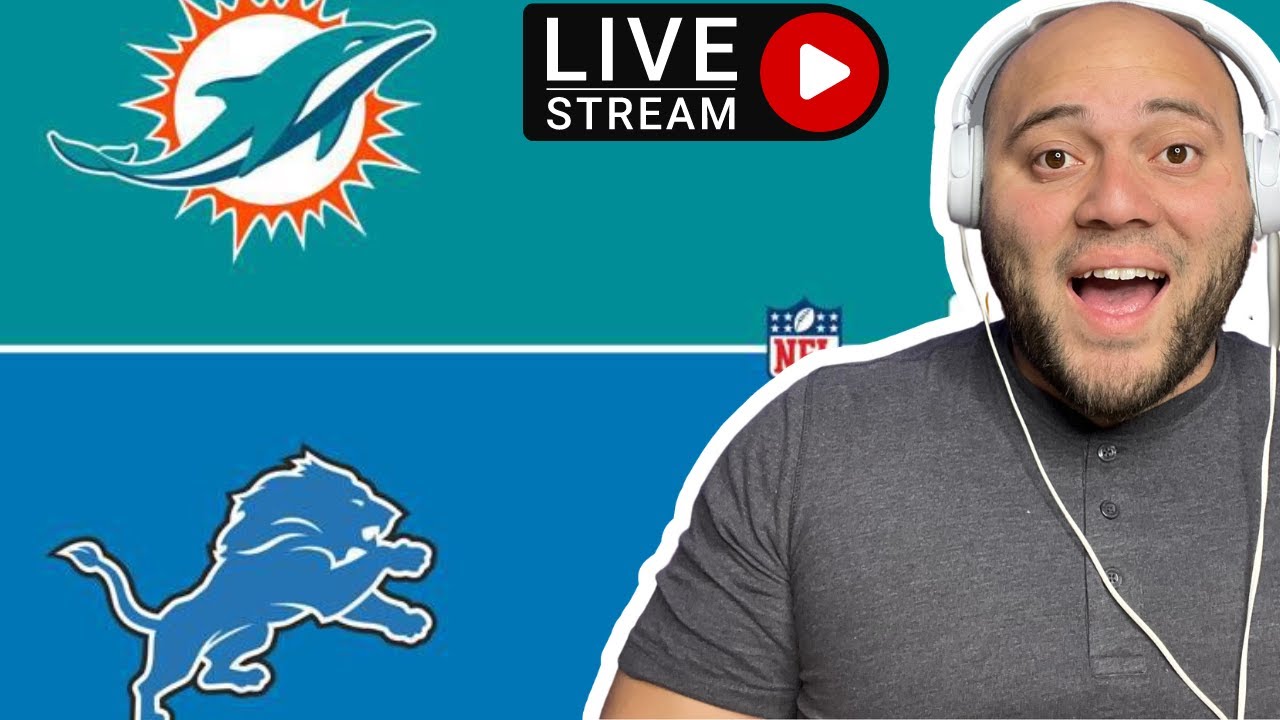 Start time, TV channel, live stream, odds for Dolphins vs. Lions