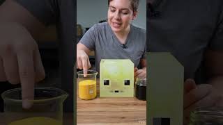 cómo hacer un slime de azufre #minecraft #sulfur video IA #ai