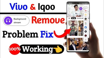 vivo & iqoo background stream problem solution | iqoo & vivo background stream remove problem