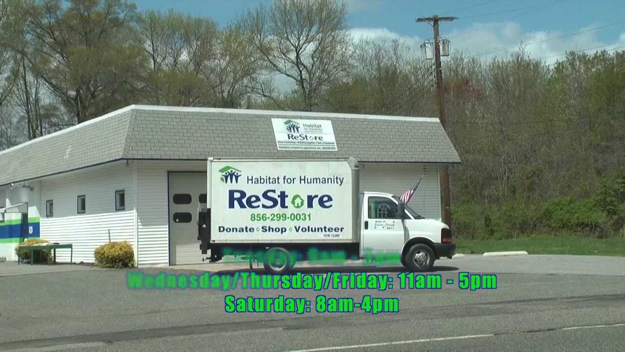 Habitat for Humanity Restore of Salem County YouTube