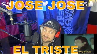 REACTION! José José - El triste (Sub. English)