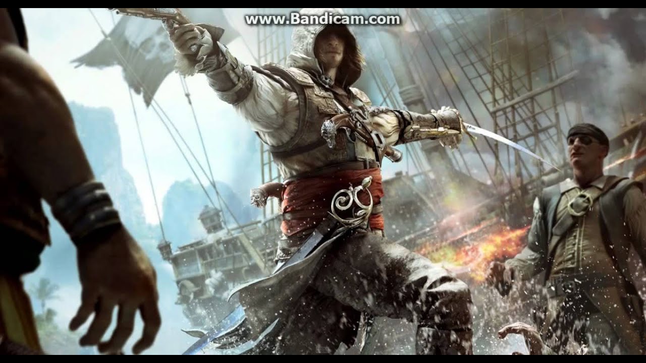 Assassin's Creed 4 Black Flag Soundtrack - Stealing a Brig
