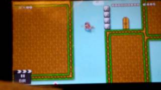 Mario Maker: New cape trick?