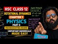 Rotational Dynamics | Chapter 1 |Important Numericals made Easy | class 12 physics | Board exam 2027