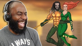 How Aquaman Should Have Ended Reaction