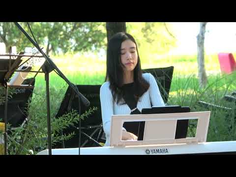 아침의 트리오 ( Trio <strong>Achim</strong>) - 이문세 - 깊은 밤을 날아서 -  뚝섬 한강공원 버스킹 .