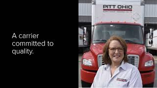 PITT OHIO Less-Than-Truckload: Trusted, Reliable Service