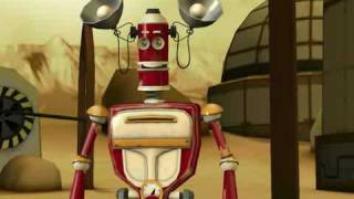 Robot Talks About Thieves xtranormal style.
