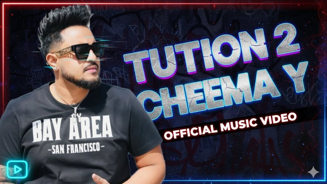 Tution 2 - Cheema Y - Official music Visualizer - YouTube