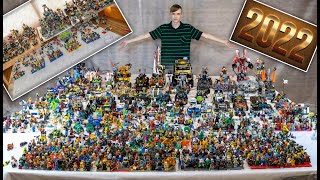 ВСЯ МОЯ КОЛЕКЦИЯ LEGO И АНАЛОГОВ 2022! [Ru/Eng subs]