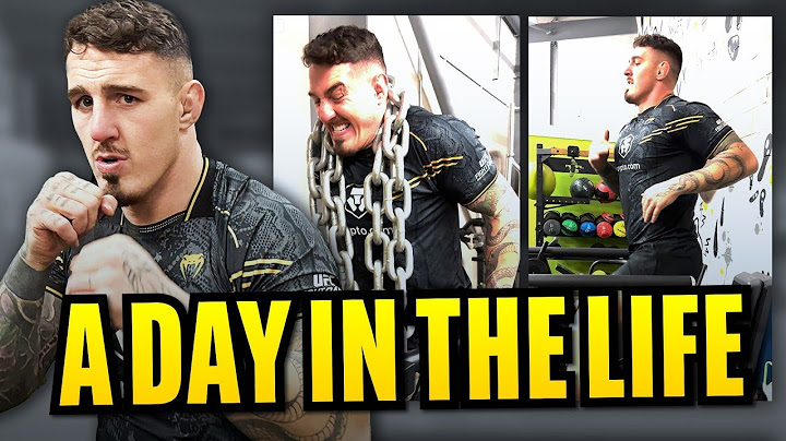 Tom Aspinall's UFC Training Camp Secrets EXPOSED