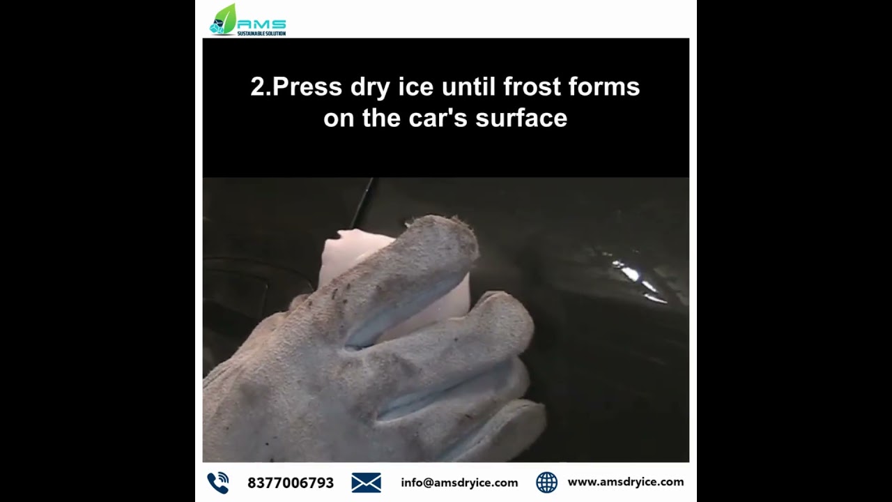 DIY Tip For Car Dent Removal With Dry Ice | Procedure in Description |