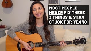 Most People NEVER Fix These 3 Things & Stay Stuck for Years