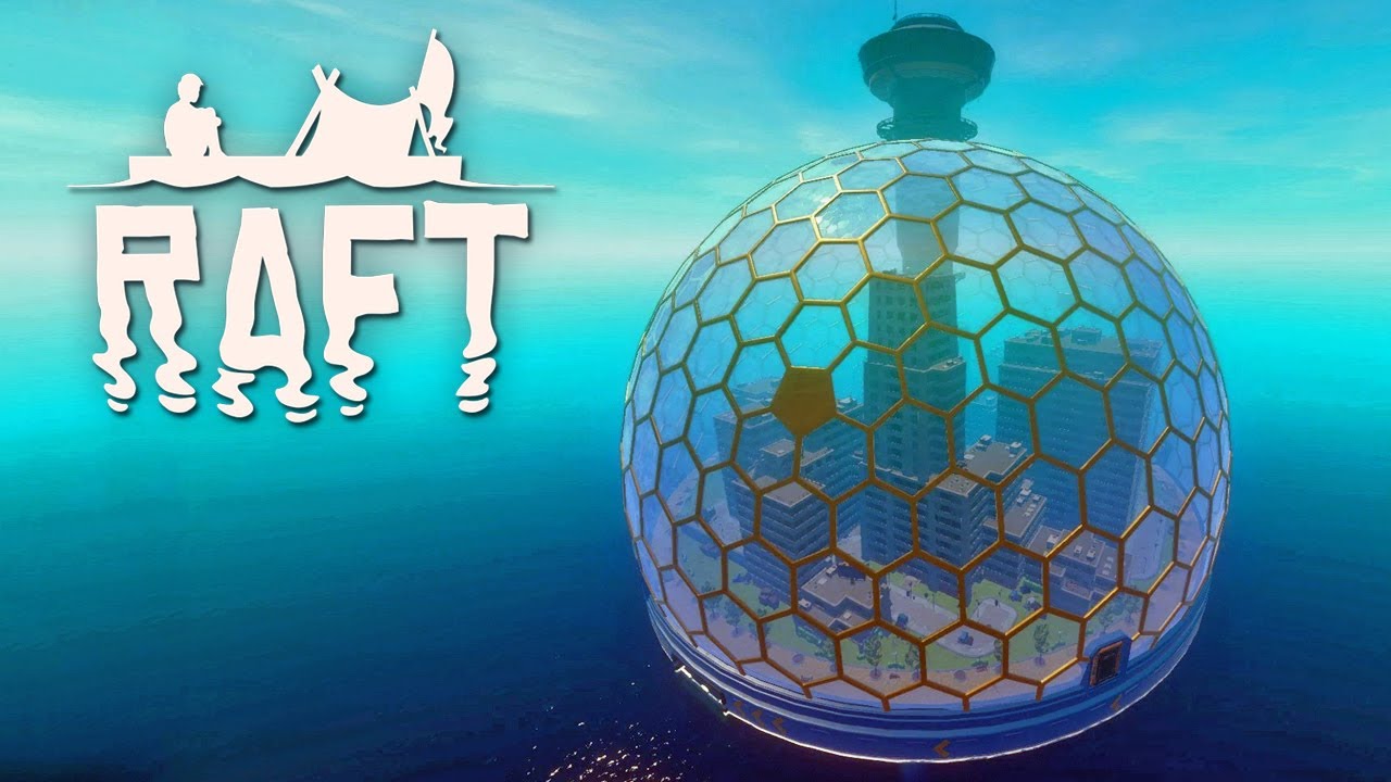 THE DOME CITY - Raft - YouTube