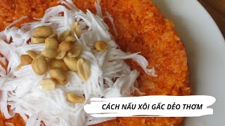 Kitchen Cach nau xoi gac mem ngon How to make baby jackfruit sticky rice