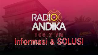 IKLAN RADIO  ANDIKA FM UNTUK INDOSIAR & SCTV 2017