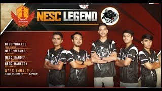 Free Fire GRAND FINAL Jakarta Invitational 2018 Ronde  5-7