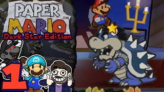 Paper Mario: Dark Star Edition [1] "We're Blue Now"