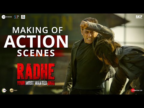 Radhe: Making of Action Scenes | Salman Khan | Jackie Shroff, Randeep Hooda | Prabhu Deva |Watch Now