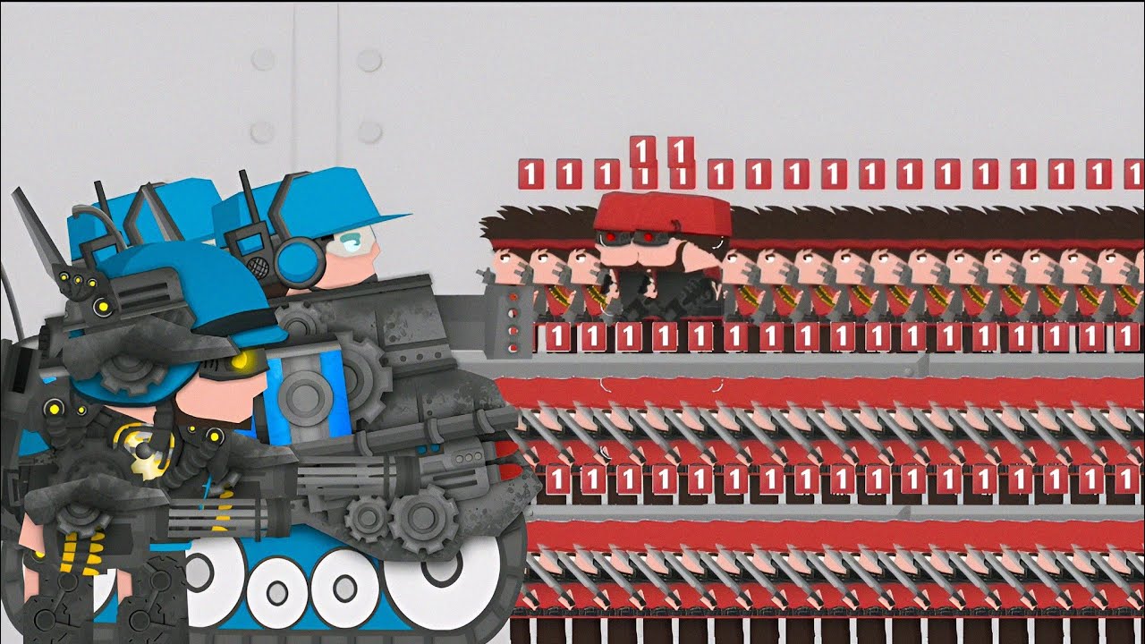 Level Editor Creative Lab Part 133 Ext-9, Tank | Clone Armies