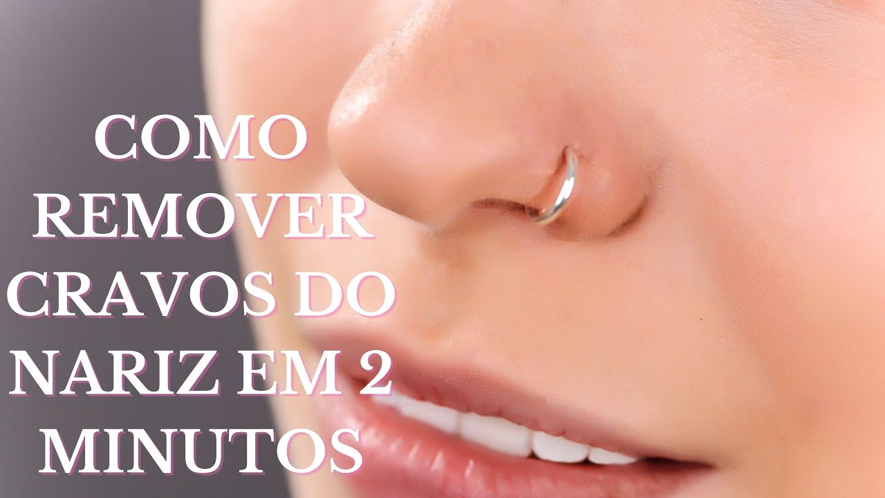 COMO REMOVER CRAVOS DO NARIZ EM 2 MINUTOS 5 TÉCNICAS CASEIRAS - YouTube