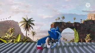 Lego Sonic The Hedgehog’s Spin Dash Stop Motion Test