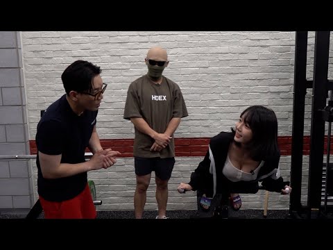 여자 회원 꼬시는 여미새 트레이너