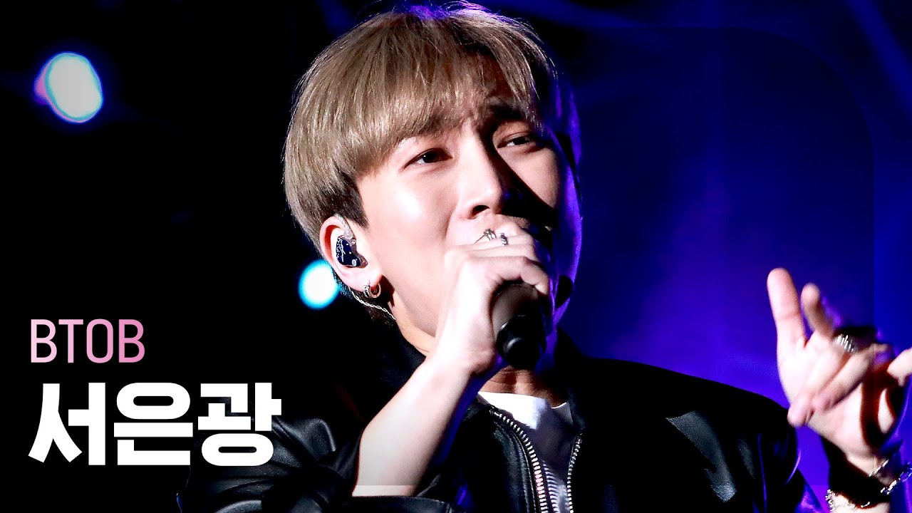 [직캠 4K] BTOB SEO EUN KWANG - Traveler (비투비 서은광 - 여행) l 2021 K-POP in Suncheon