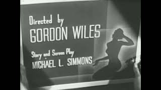 Venus Makes Trouble (1937) Title Sequence