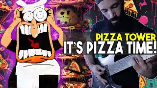 It’s Pizza Time! (Pizza Tower) | METAL COVER by Vincent Moretto