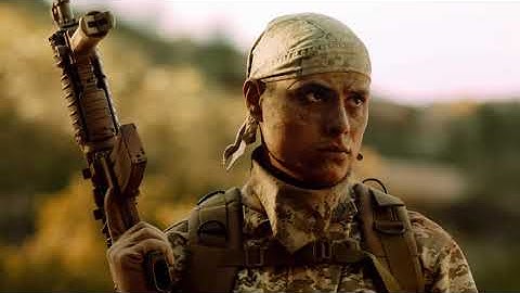 『極秘部隊シャドウ・ウルフ』予告編　ビデックスJPで配信中！