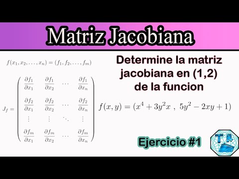 Video: ¿Qué es una matriz jacobiana?