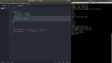 PHP Tutorial #10: Arrays
