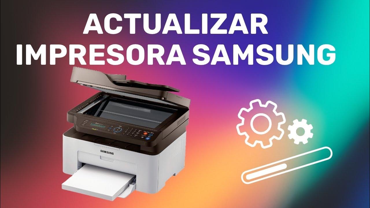 Samsung Xpress M2070FW Actualización Firmware YouTube