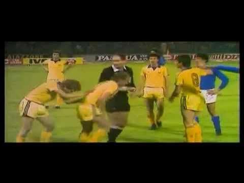 România - Italia 1-0, 16 aprilie 1983