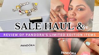 PANDORA February 2025 Sale Haul ❤️ Let’s Review Pandora’s LIMITED EDITION Items