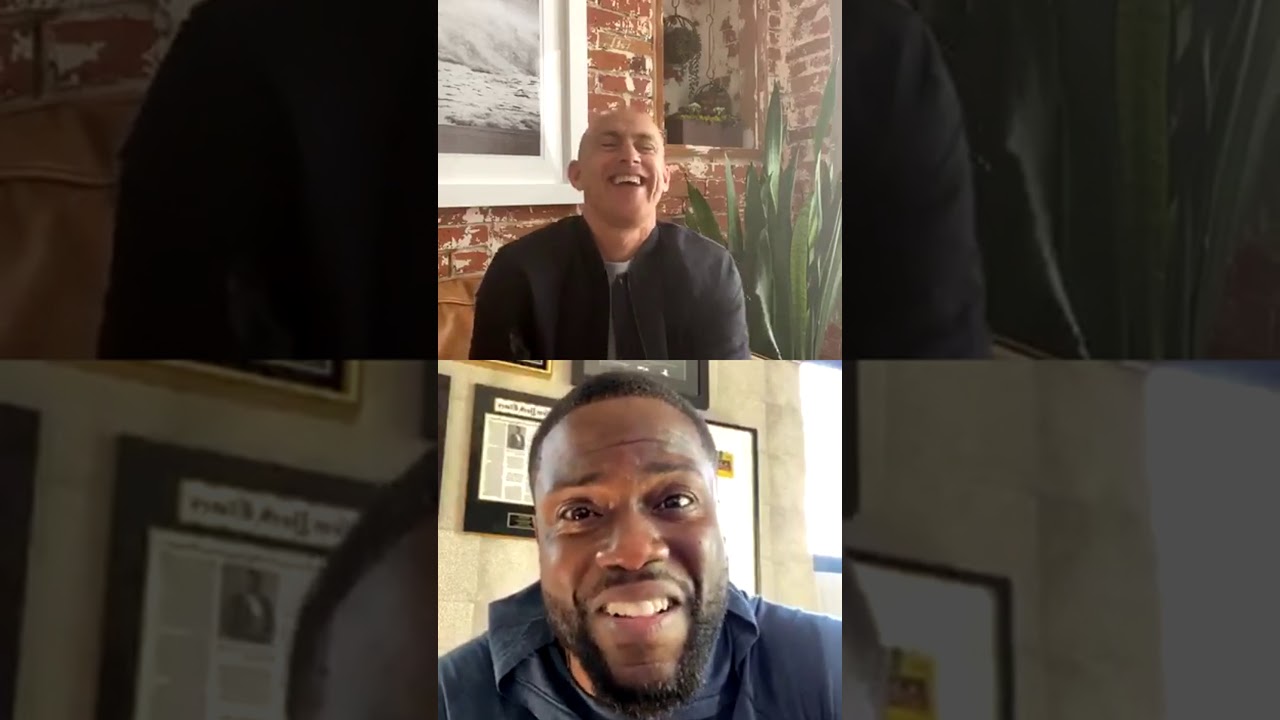 Kevin Hart Live Stream, April 6, 2020