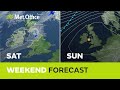 Weekend Weather - High pressure, dry for most