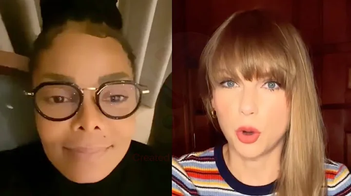 Janet Jackson Reacts To Taylor Swift's 'Snow On Th...