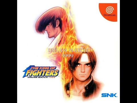 The King of Fighters Dream Match 1999 - (KoF 98 Dreamcast exclusive) Full gameplay