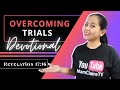 Overcoming trials  daily devotional